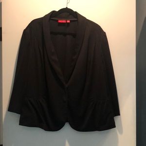 Black Waist Length Jacket